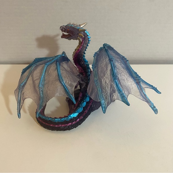 Set of 4 Safari LTD Hand-Painted Mythical Dragon Figure Toys - Picture 9 of 16